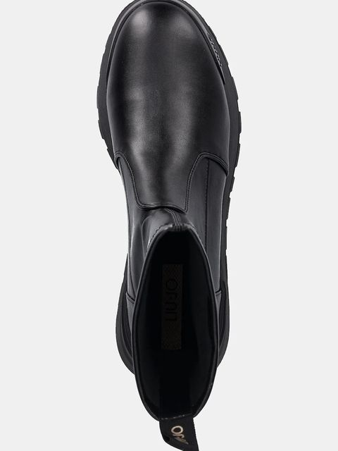 Liu Jo botki AMAZING 22 kolor czarny na platformie BF5051EX04622222