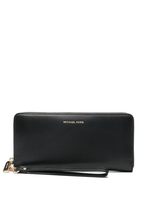 Michael Kors logo-lettering wallet - Black - zdjęcie produktu nr 1