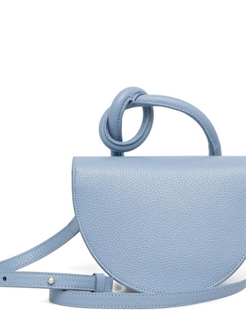 Yuzefi Pretzel knotted tote bag - Blue