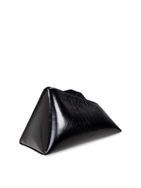 The Attico 8.30PM clutch bag - Black