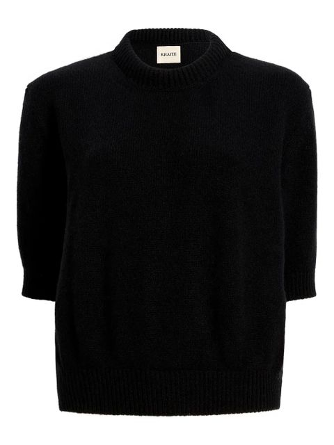 KHAITE Davin jumper - Black - zdjęcie produktu nr 1