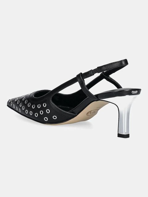 MICHAEL Michael Kors szpilki skórzane Alora kolor czarny 40R5ALMP3L.001 - zdjęcie produktu nr 2