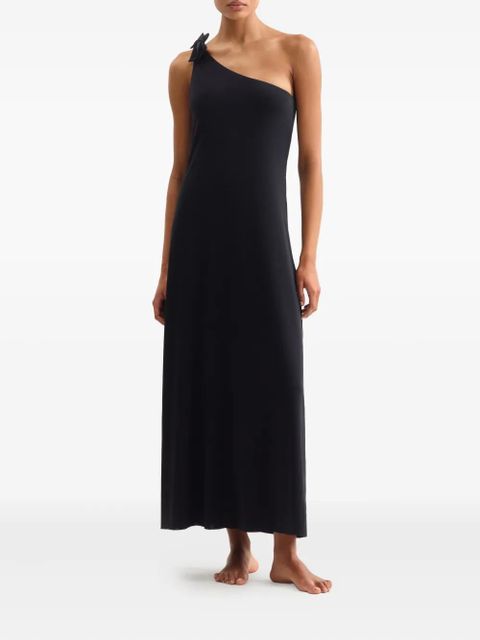 ERES Miss one-shoulder long dress - Black - zdjęcie produktu nr 2