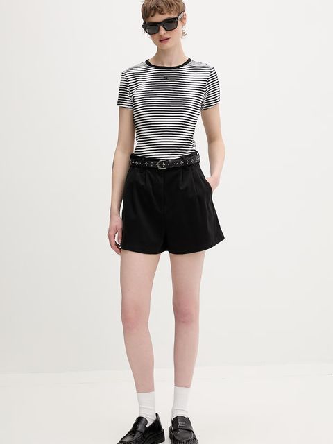 Tommy Jeans t-shirt basic damski bawełniany z elastanem - zdjęcie produktu nr 1