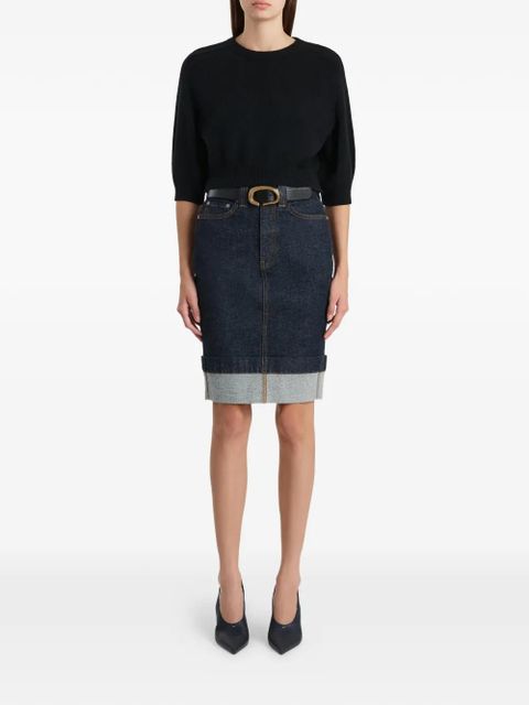 KHAITE Lorelai sweater - Black - zdjęcie produktu nr 2