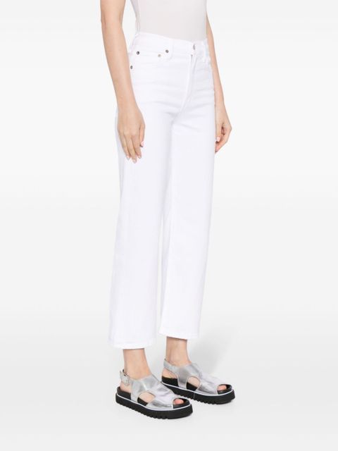 AGOLDE Harped straight-leg jeans - White - zdjęcie produktu nr 2