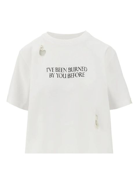 Coperni x Disney Burned By You Before T-shirt - White - zdjęcie produktu nr 2