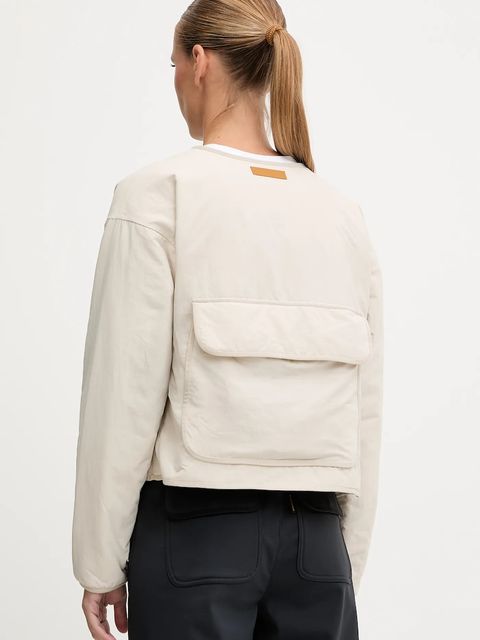 Columbia kurtka High Cascades Interchang kolor beżowy przejściowa oversize 2141501