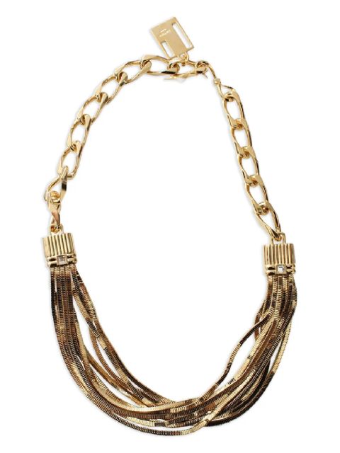 Lanvin yellow gold Art Deco necklace - zdjęcie produktu nr 2