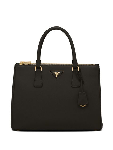 Prada large Galleria tote bag - Black - zdjęcie produktu nr 1