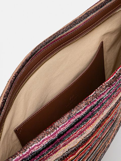 Missoni kopertówka Clutch Fringes