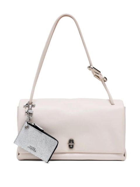 Marc Jacobs The Coated Glitter leather wallet - Silver