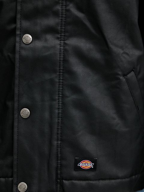 Dickies kurtka kolor czarny przejściowa oversize DK0A87OM
