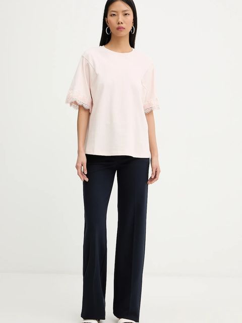 Twinset t-shirt bawełniany - zdjęcie produktu nr 1