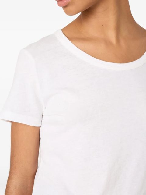 American Vintage Gamipy short-sleeved T-shirt - White