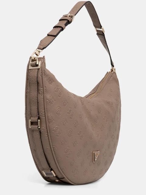 Guess torebka CRESIDIA kolor brązowy HWPG93 49030 - zdjęcie produktu nr 1