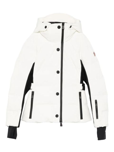 Moncler Grenoble hooded belted jacket - White - zdjęcie produktu nr 1