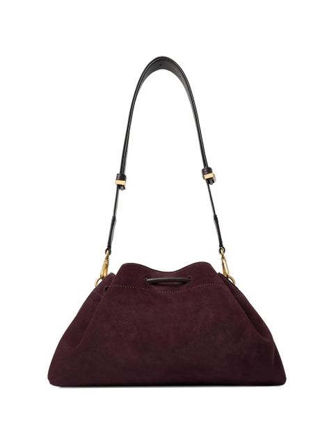 Jimmy Choo drawstring bon bon bucket shoulder bag - Purple - zdjęcie produktu nr 2