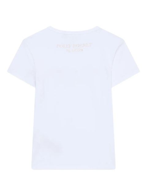 GCDS Polly Pocket Bling T-shirt - White - zdjęcie produktu nr 2