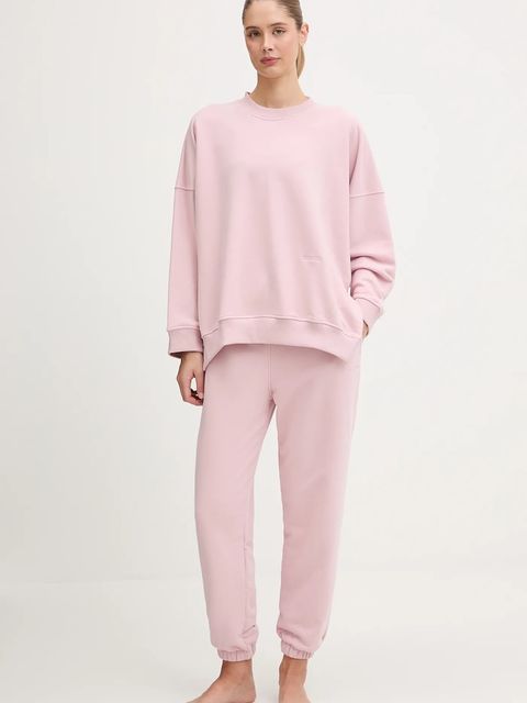 JOYINME bluza dresowa Kind kolor różowy gładka Kind - zdjęcie produktu nr 2