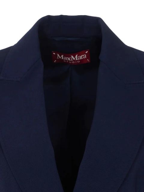 Max Mara double-breasted blazer - Blue