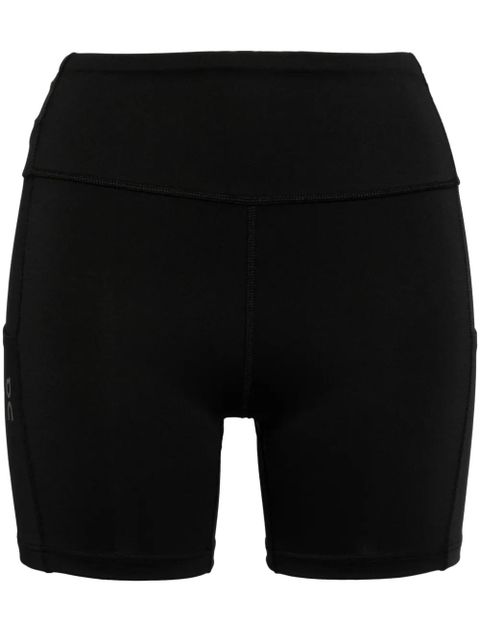 On Running stretch-jersey shorts - Black - zdjęcie produktu nr 1