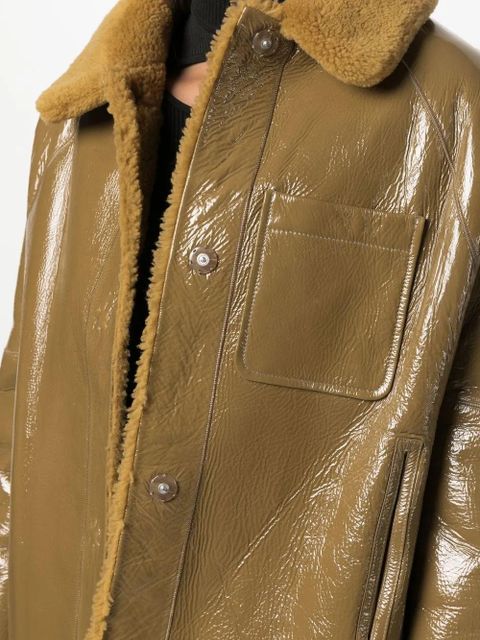 Yves Salomon Meteo reversible jacket - Green