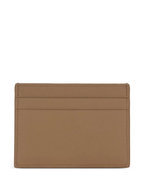 LOEWE cat-motif card holder - Brown