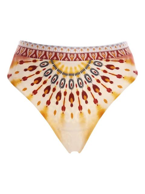 Agua By Agua Bendita Penelope reversible bikini bottoms - Pink