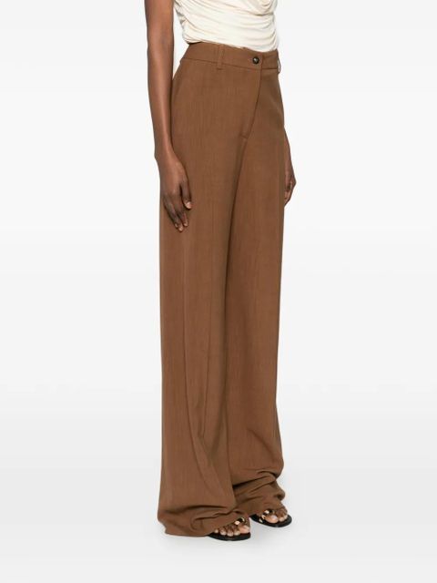 ETRO front-seam trousers - Brown - zdjęcie produktu nr 2