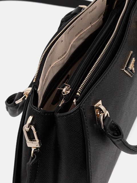 Guess torebka NOELLE kolor czarny HWZG96 72070