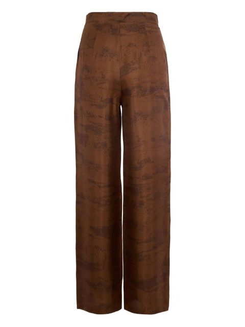 Max Mara printed trousers - Brown - zdjęcie produktu nr 2