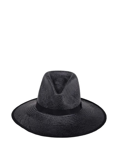 Max Mara ribbon detail hat - Black - zdjęcie produktu nr 1