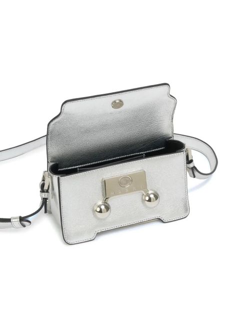 Marni mini Trunkaroo shoulder bag - Grey - zdjęcie produktu nr 2