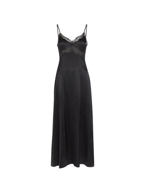 Reformation Ericka lace maxi dress - Black - zdjęcie produktu nr 1