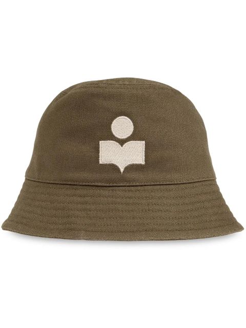 ISABEL MARANT Haley bucket hat - Green - zdjęcie produktu nr 1