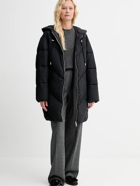 BOSS Orange kurtka kolor czarny zimowa 50548027 - zdjęcie produktu nr 2