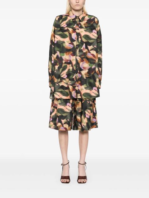 Acler Clarevale shirt - Green - zdjęcie produktu nr 2