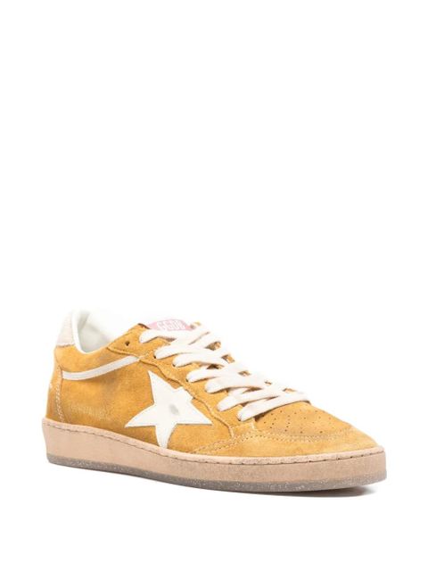 Golden Goose star-detail suede sneakers - Brown