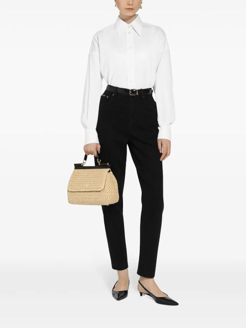 Dolce & Gabbana large Sicily handbag - Neutrals - zdjęcie produktu nr 2