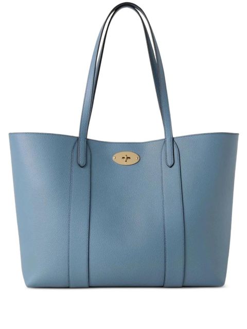 Mulberry Bayswater leather tote bag - Blue - zdjęcie produktu nr 1