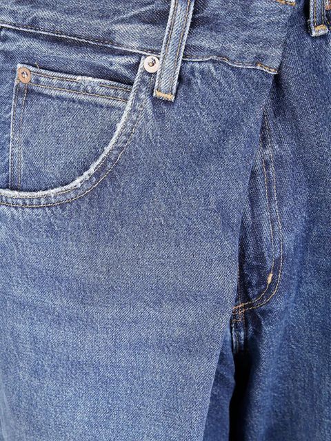 AGOLDE Vana five-pocket jeans - Blue - zdjęcie produktu nr 2