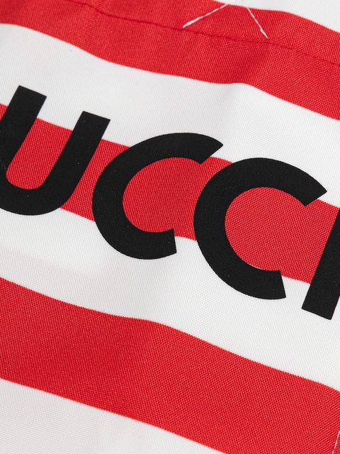 Fiorucci torebka Logo Print Nylon Tote kolor czerwony W02FPABA275NY01RD02