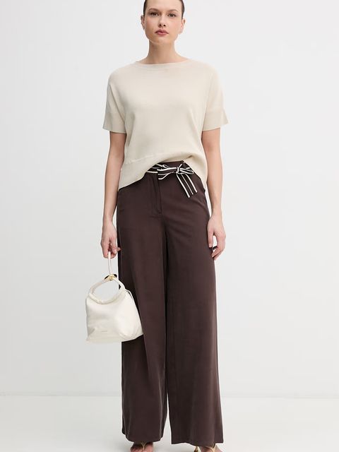 United Colors of Benetton sweter damski bawełniany - zdjęcie produktu nr 1