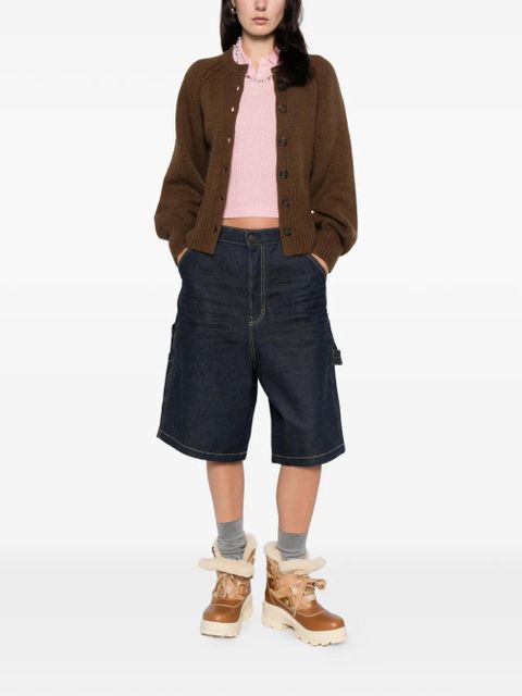 Guest In Residence long-sleeves polo top - Pink