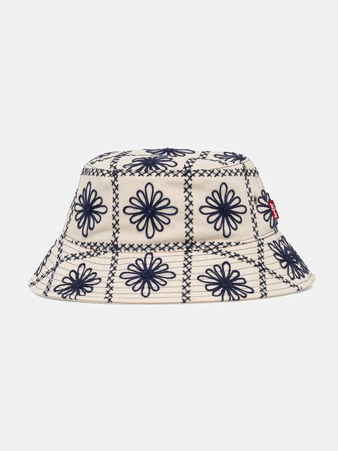 Levi's kapelusz kolor beżowy 002GQ-0000 - zdjęcie produktu nr 1