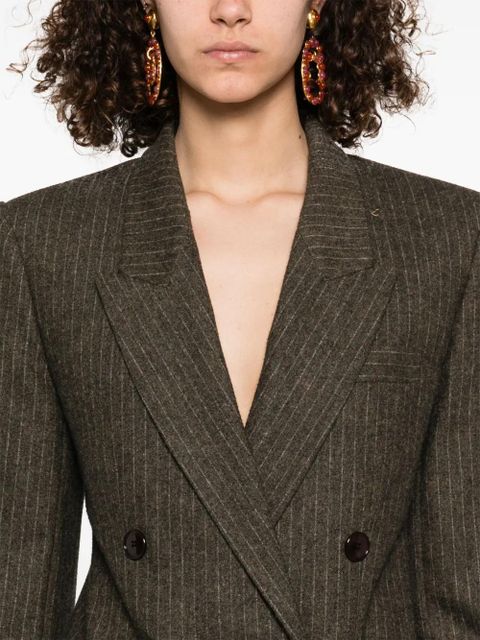 ISABEL MARANT Jevima blazer - Brown