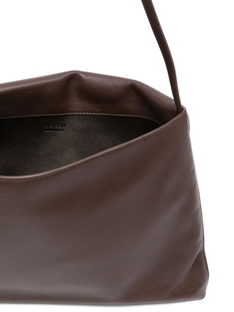 The Row leather shoulder bag - Brown - zdjęcie produktu nr 2