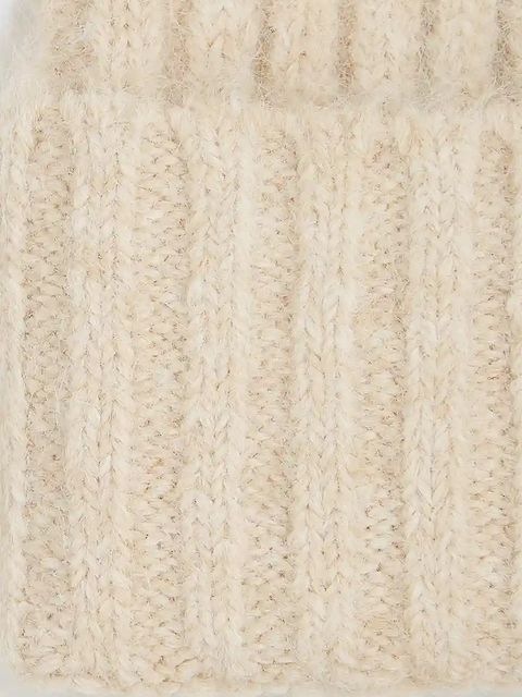 Karl Lagerfeld czapka IKON kolor beżowy A4W33108