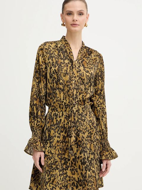 Morgan sukienka kolor zielony mini rozkloszowana REOLY.F - zdjęcie produktu nr 1